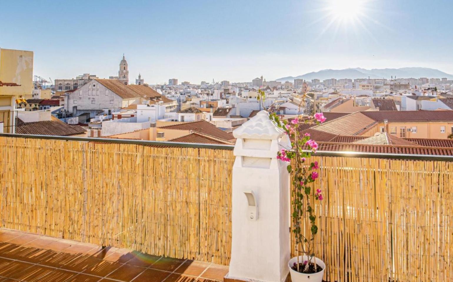 Apartamento Centrico La Merced - Free Parking & Free Gym Málaga Extérieur photo