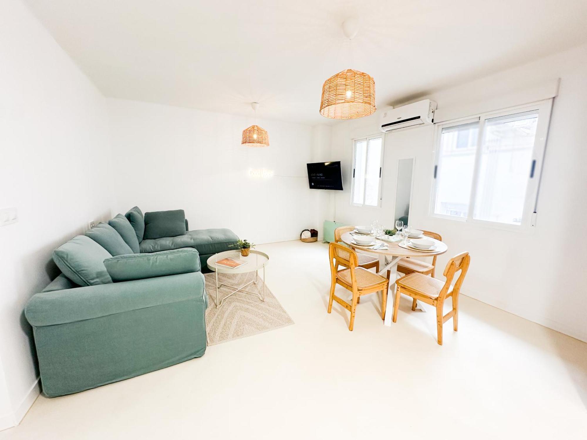 Apartamento Centrico La Merced - Free Parking & Free Gym Málaga Extérieur photo