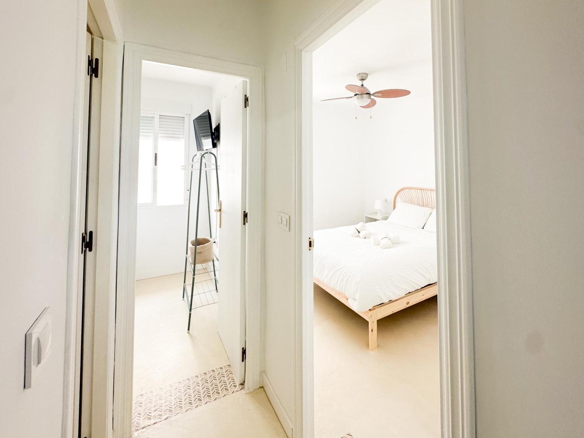 Apartamento Centrico La Merced - Free Parking & Free Gym Málaga Extérieur photo