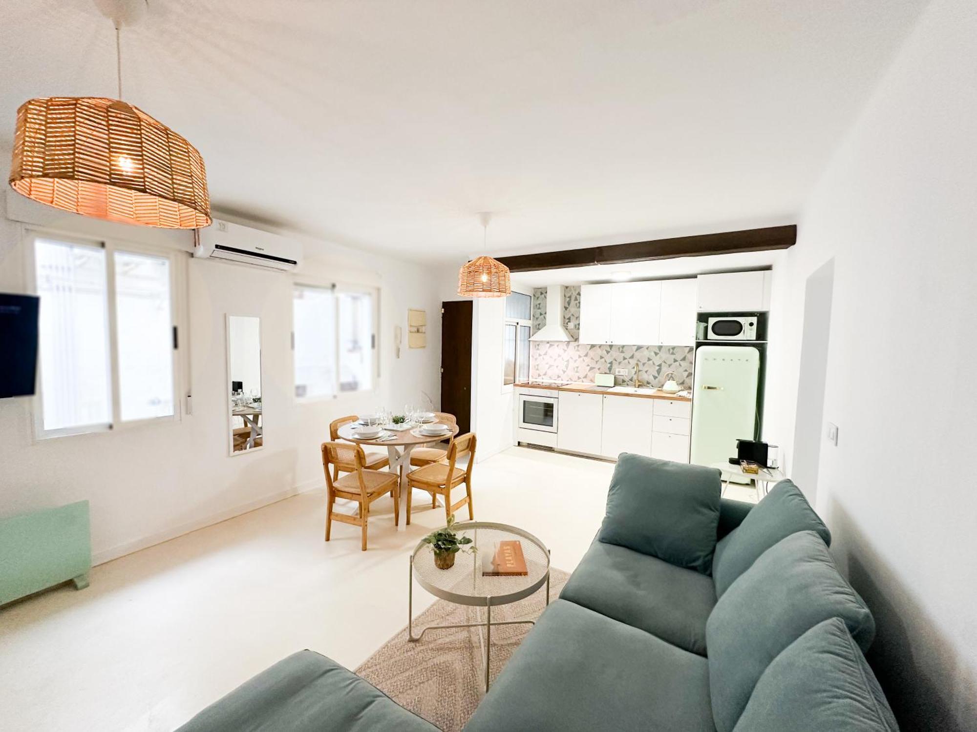 Apartamento Centrico La Merced - Free Parking & Free Gym Málaga Extérieur photo
