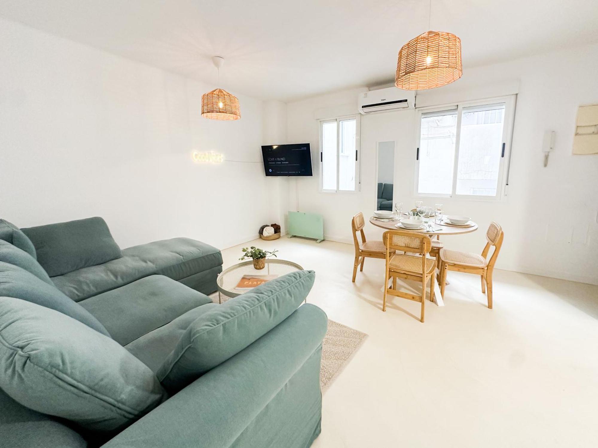 Apartamento Centrico La Merced - Free Parking & Free Gym Málaga Extérieur photo