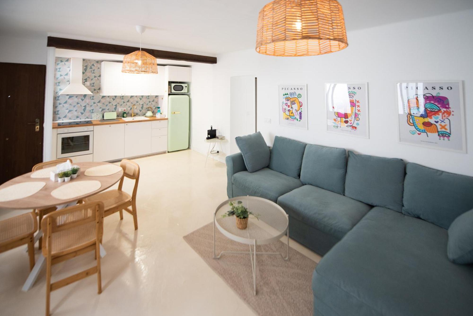 Apartamento Centrico La Merced - Free Parking & Free Gym Málaga Extérieur photo