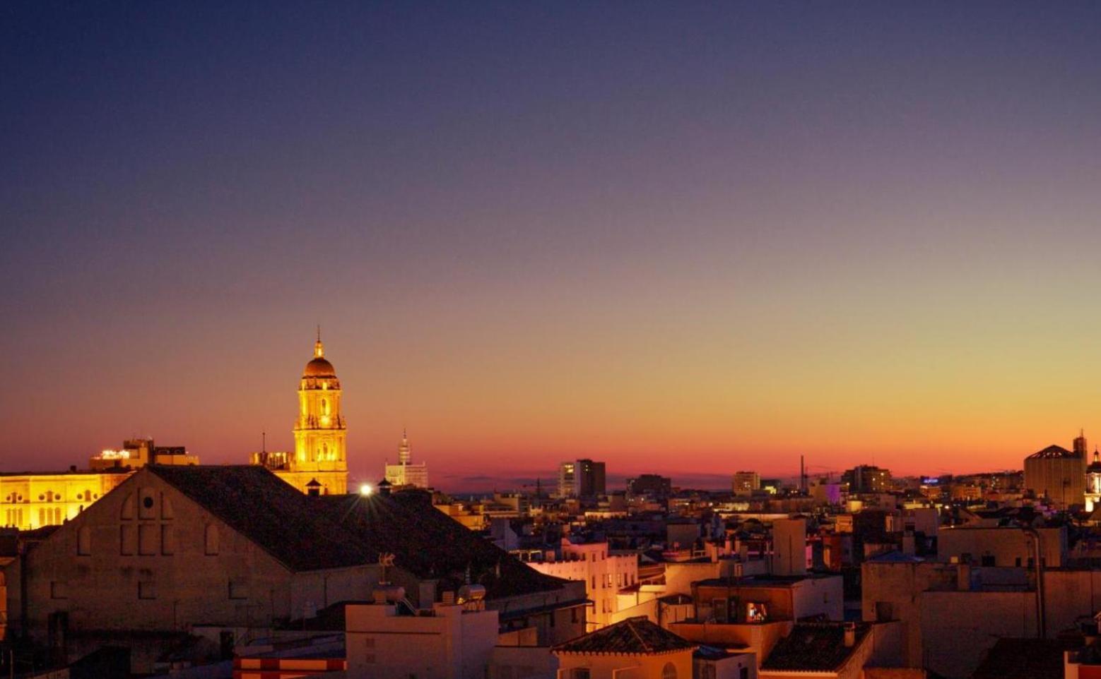 Apartamento Centrico La Merced - Free Parking & Free Gym Málaga Extérieur photo